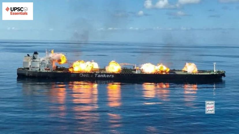 UPSC Daily Quiz on International Relations