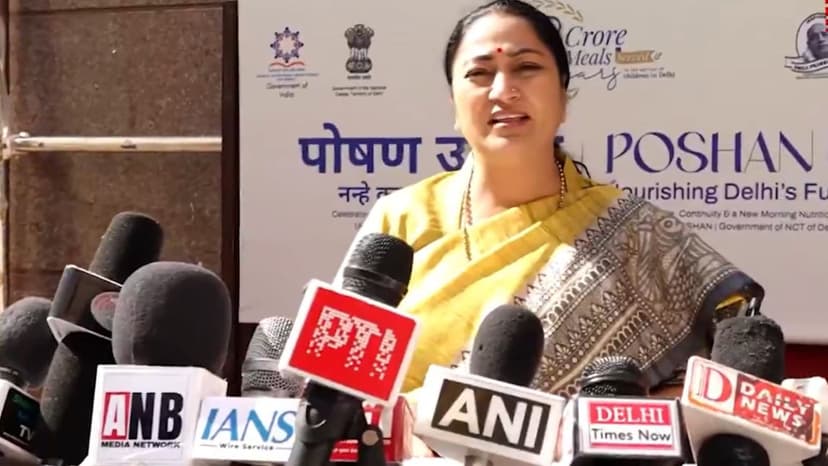 Delhi CM Launches Nutrition Programme and Inaugurates ICU at GTB Hospital