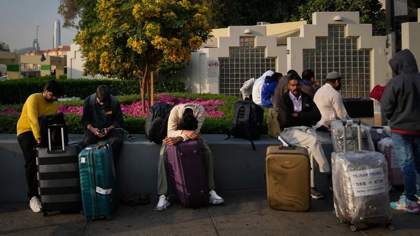 Indians stranded in Dubai face overstay penalties