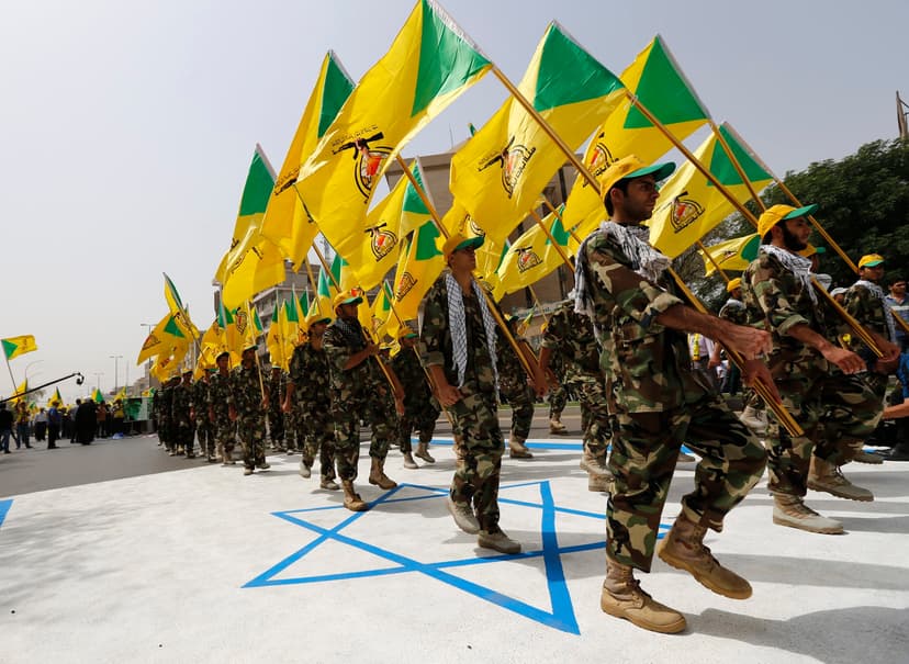 Iranian-backed Kataib Hezbollah in Iraq threatens US, Kurdish groups