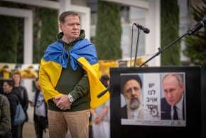 Ukrainian Ambassador Compares Russia to Hamas, Marks Four Years of War