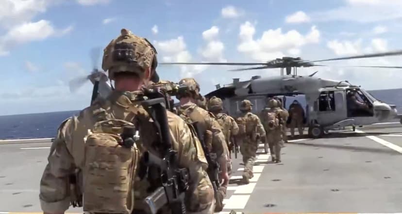 US Military Seizes Venezuela-Linked Tanker in Indian Ocean for Sanctions Violation