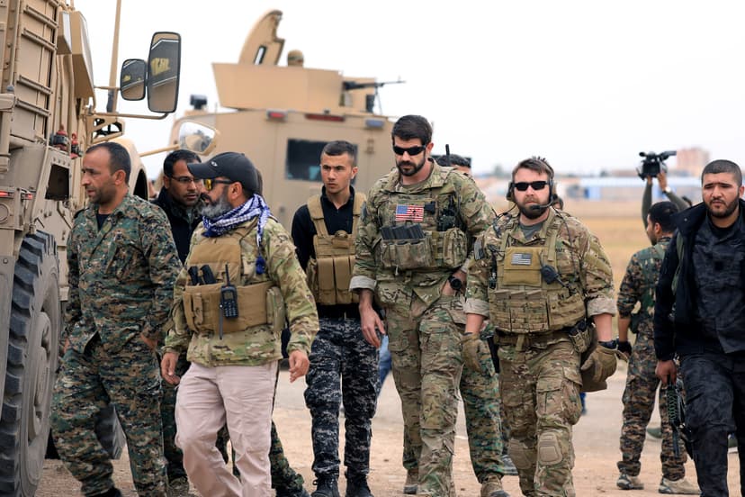 US Continues Gradual Withdrawal from Syria, Transfers Equipment to Iraq