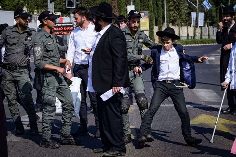 A-G warns High Court on government's failure to adopt economic sanctions against haredi draft dodgers