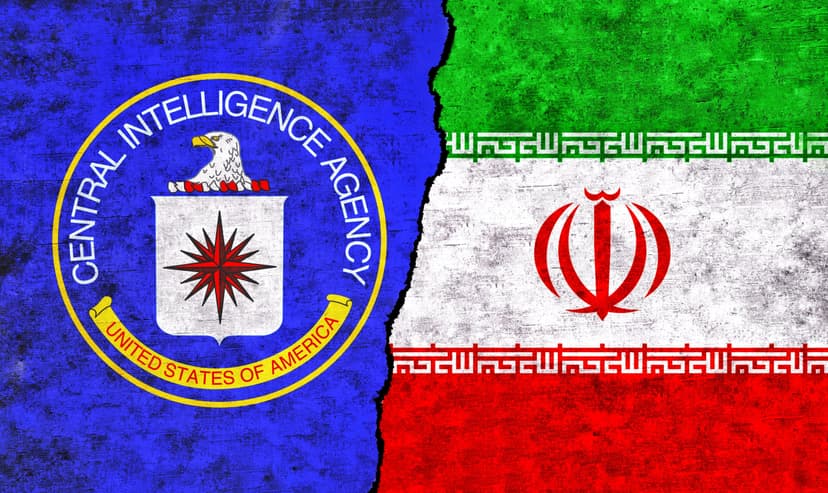 CIA Publishes Farsi Message Urging Iranians to Contact Agency Securely