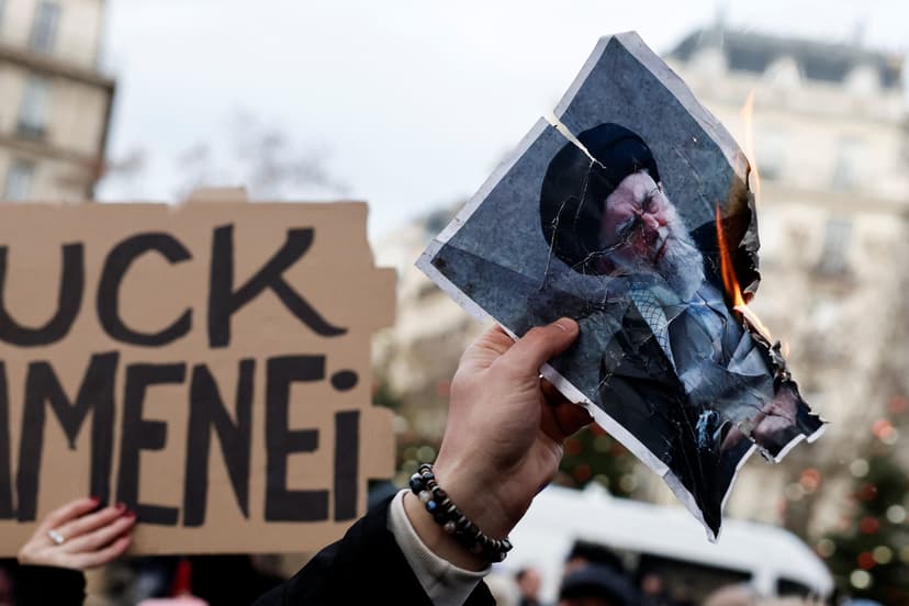 Opinion Piece Highlights Iran's Protesters Amid Middle East Tensions