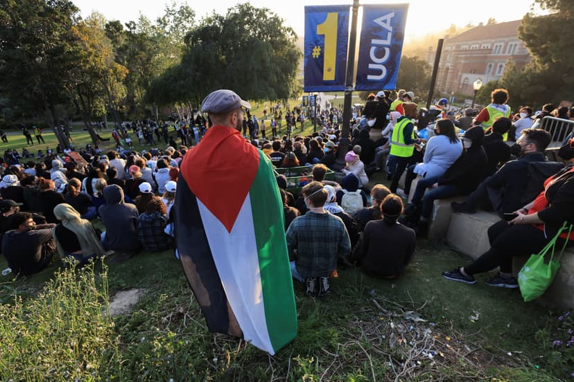 US DOJ sues California University alleging 'antisemitic hostile work environment' at UCLA campus