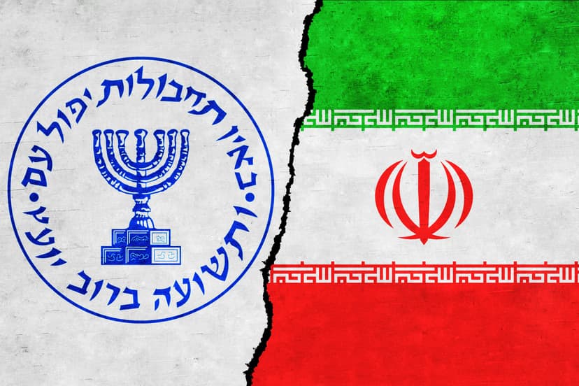 WATCH: Mossad says Iran's regime is a 'house of cards ready to fall' in new social media video