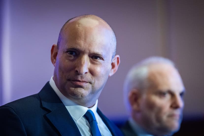 Ex-PM Bennett slams Likud MKs for not opposing haredi draft bill, breaking coalition discipline