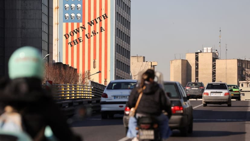 'Trump is a man of action': Iranians receive mass SMS message linked with US support for protesters