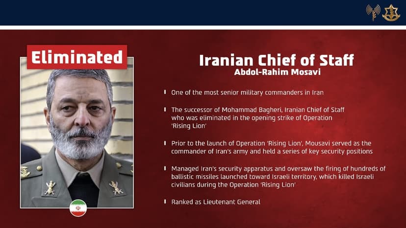 Israel Shares Aerial Footage Of Bombing "Iran's Terror Regime" In Tehran