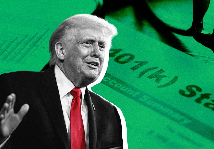 Here’s how Trump’s 401(k)-style retirement accounts could work