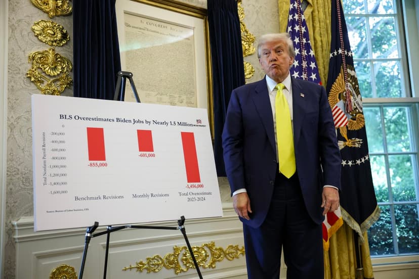 US Statistics Chief Denies Political Manipulation of Jobs and CPI Reports