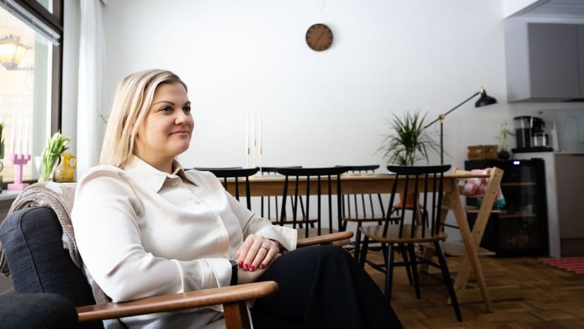 Home | Now get rid of pure white, Tiina thought during the renovation and soon regretted it