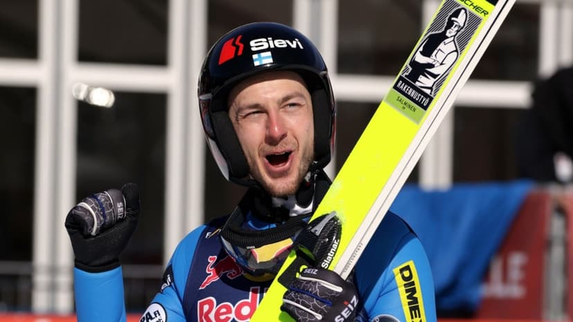 Yhdistetty | Ilkka Herolalle historiallinen voitto maailmancupissa