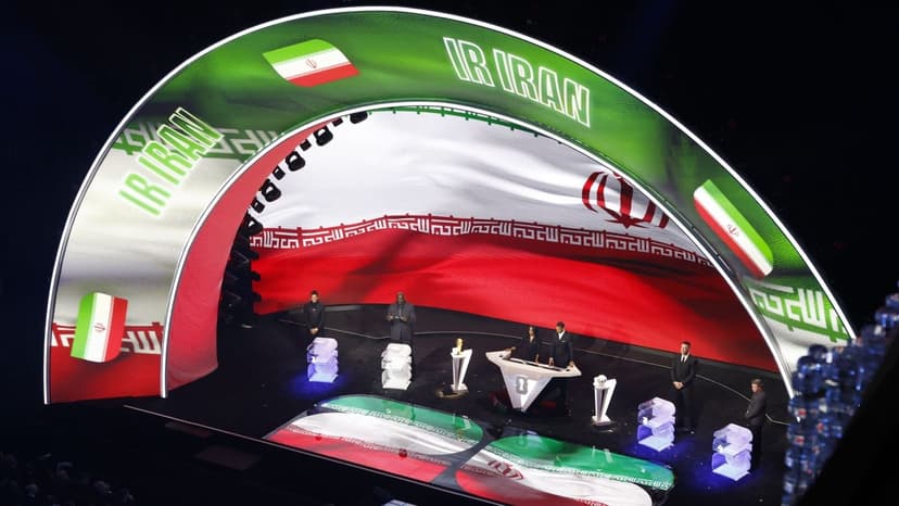 Football World Cup | Iran should play in the US – football boss sees no possibility