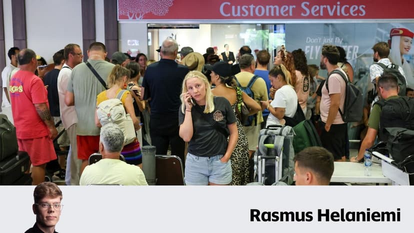 HS-analyysi | Ilmatilojen sulku on isku myös Lähi-idän pehmeälle vallalle