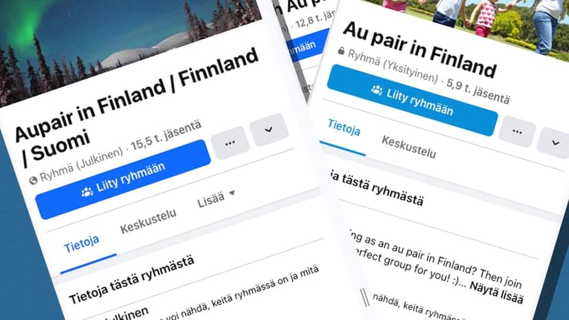 Au Pairs in Finland Reportedly Work Long Hours Amid Exploitation Concerns