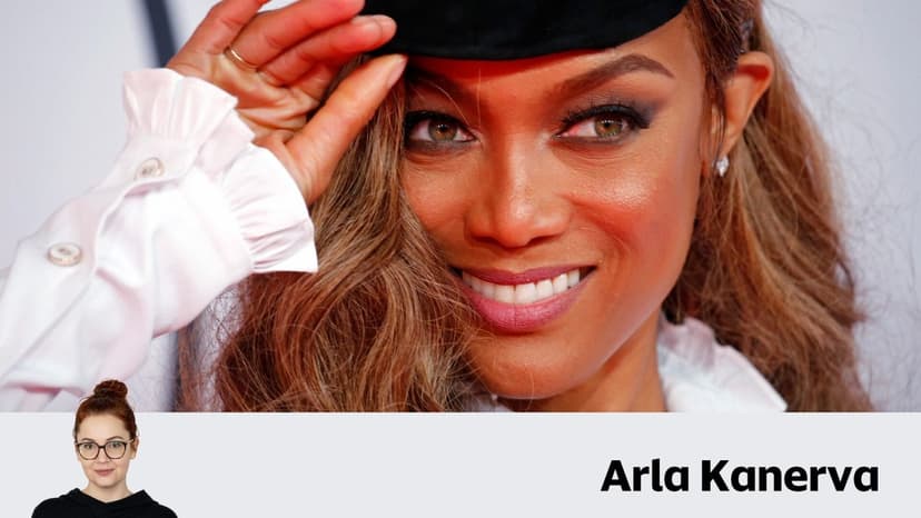 Kommentti | Kenen on vastuu, Tyra Banks?