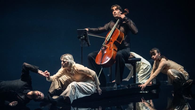 Dance Review | Tero Saarinen's choreography and Kaija Saariaho's music lead to hypnosis