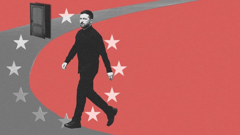 Ukraine's EU Membership Bid and Zelenskyy's Demands