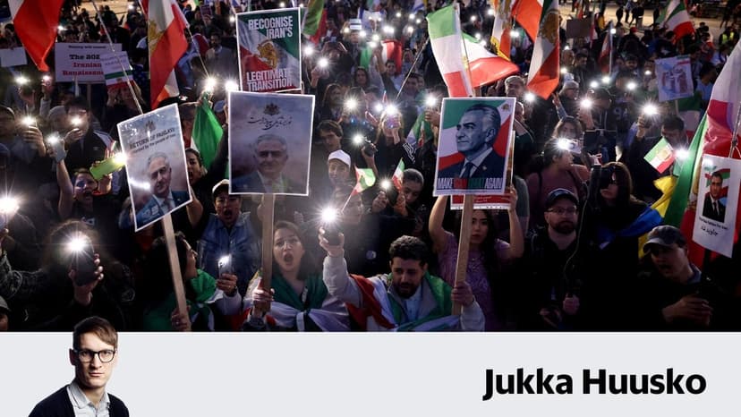 HS-analyysi | Irania vastaan soditaan kuin mätki myyrää -pelissä, mutta se ei riitä suunnitelmaksi