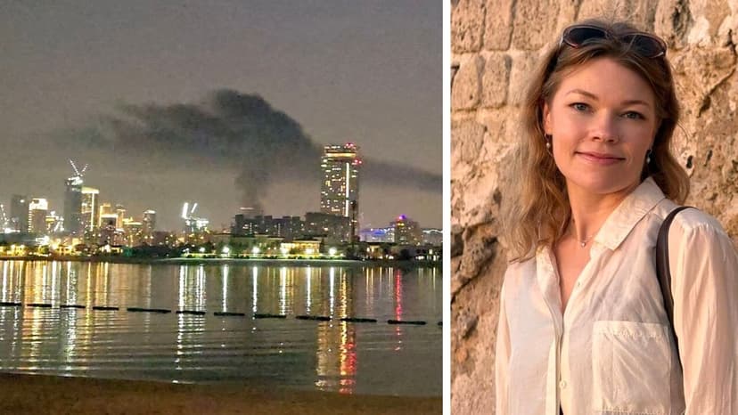 Lähi-itä | ”Tuntui tosi absurdilta”, sanoo Dubaissa asuva suomalainen Iranin iskuista