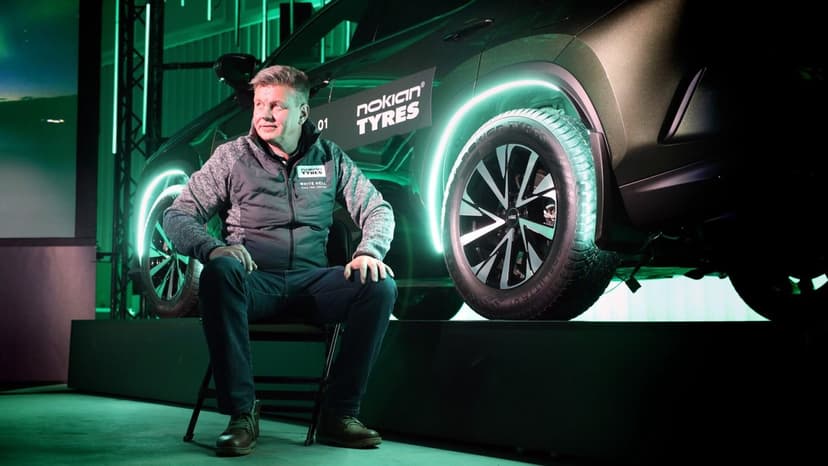Nokian Tyres Develops New Tire Technology to End Studded vs. Friction Debate