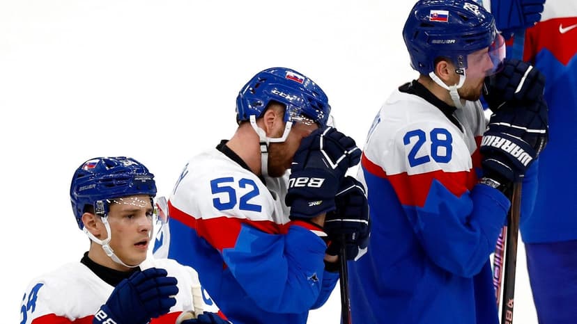 Olympialaiset | Tunteet pinnassa Leijonien ottelun jälkeen – Slovakian pelaaja alkoi riehua käytävällä