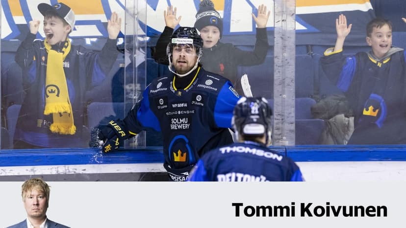 Kommentti | Kiekko-Espoon pistekuningas hyytyi täysin – liigan surkein lukema