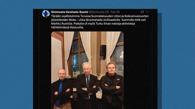 Finnish Youth Party Event Interrupted by Protesters in Turku