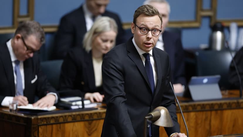 Finnish Labor Minister Matias Marttinen Top Target for Lobbyists