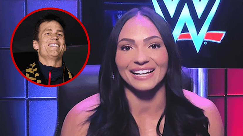 WWE Superstar Kiana James Fires Back At Tom Brady, Get In The Ring!