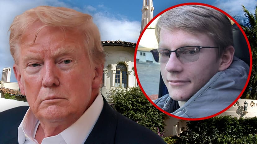 Man Killed by Officers at Trump’s Mar-a-Lago Home - The Wall Street Journal