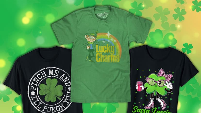 St. Patrick's Day T-Shirts
