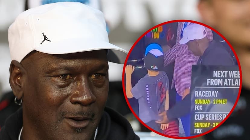 Michael Jordan Criticized for Daytona 500 Victory Lane Celebration