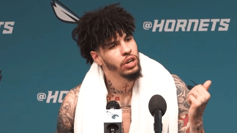 LaMelo Ball Addresses Car Accident After First Game Back