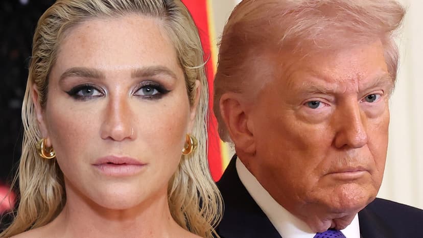 Kesha Rips White House For Using Her Music, Says Trump Is 'Criminal Predator'