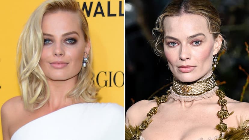 Margot Robbie's Transformation: Good Genes or Good Docs?
