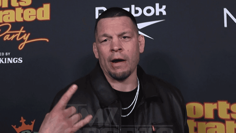 Nate Diaz Eyes UFC Return, Proposes White House Fight Card