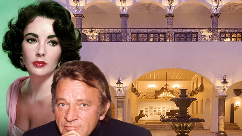 Elizabeth Taylor & Richard Burton's Puerto Vallarta Home Unscathed Amid Cartel Chaos