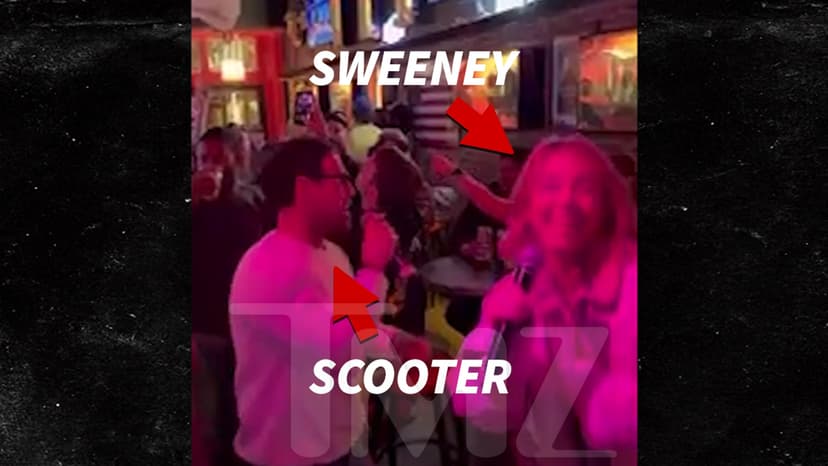 Sydney Sweeney and Scooter Braun Spotted Singing Karaoke Together