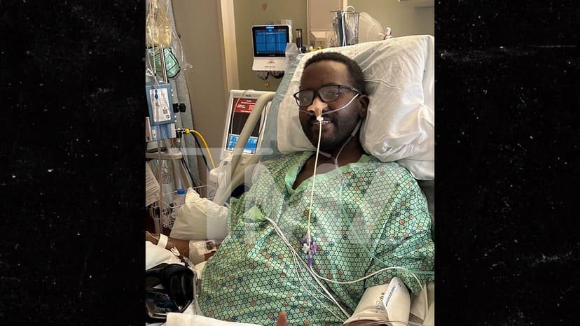 Quinton Aaron Gives Health Update After Stroke, Speaking Again After Tubes Removed