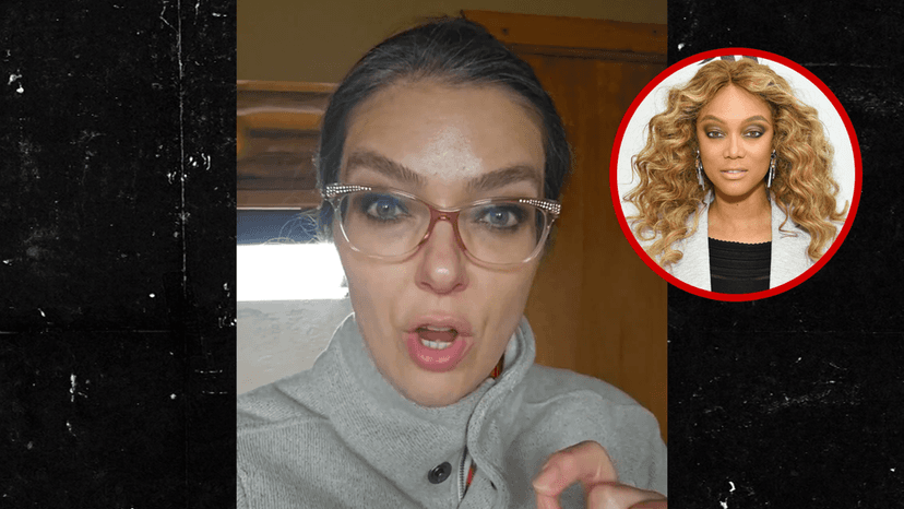 Adrianne Curry-Rhode Defends Tyra Banks Amid 'ANTM' Backlash