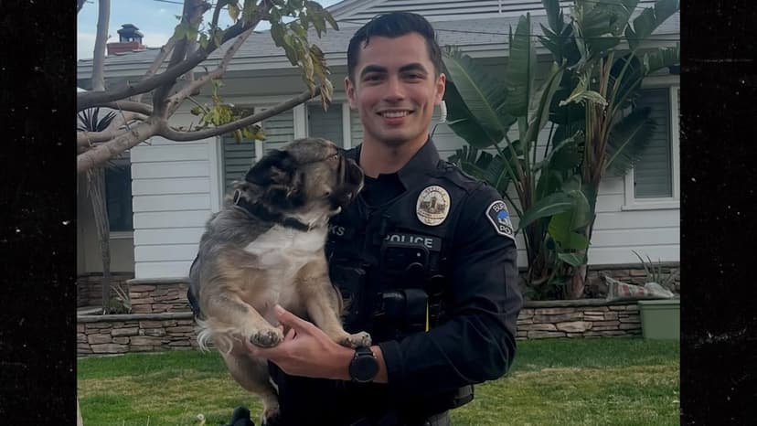 California Police Officer Goes Viral for Handsome Looks