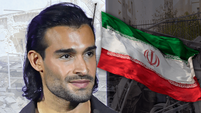 Iranian American Sam Asghari Applauds U.S. Strike on Iran