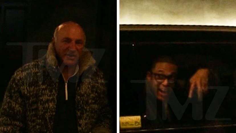 Don Lemon Calls Out Kevin O'Leary's 'Gay' Coat on West Hollywood Street