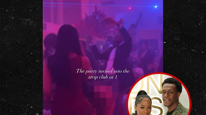 Rajon Rondo's Wife Invites Strippers to NBA Star's Birthday Bash