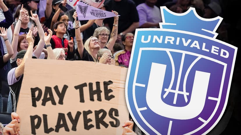 Unrivaled Fans Chant 'Pay the Players' at Sold-Out Game, Message to WNBA