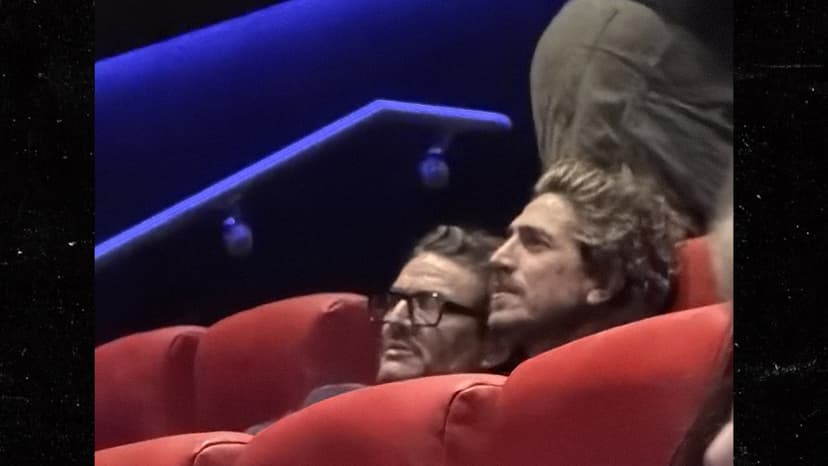 Pedro Pascal and Rafael Olarra Attend 'Wuthering Heights' Together